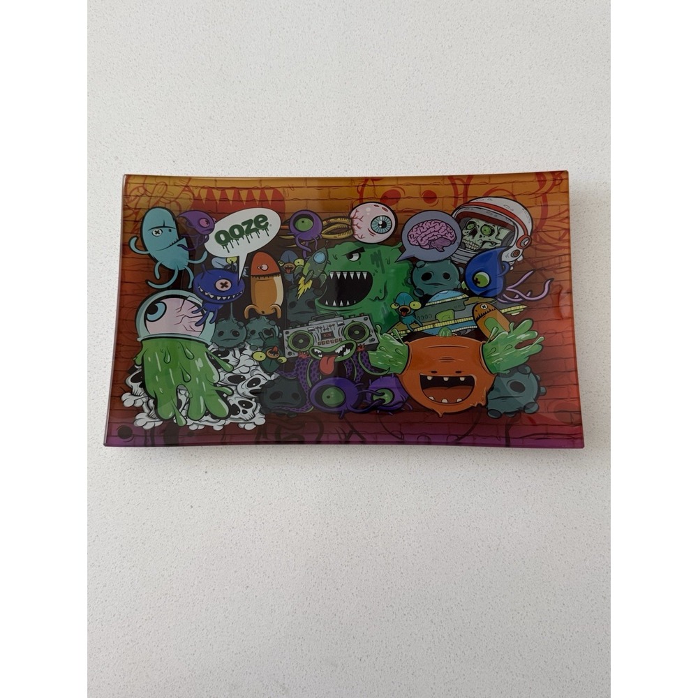 Ooze Glass Monstrosity‎ Tray Limited Edition Series